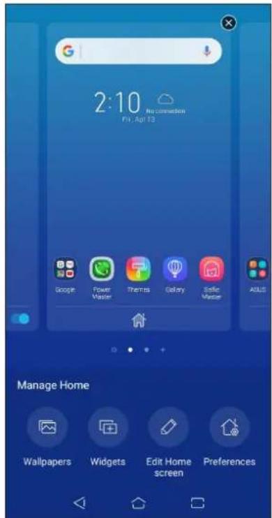 ASUS ZenFone Max M1 - Tilpasning af din startskærm - 1