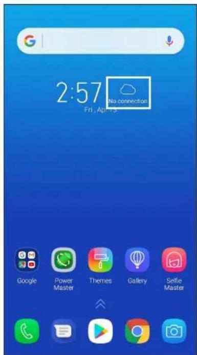 ASUS ZenFone Max M1 - Sådan åbner du vejr-appen - 1