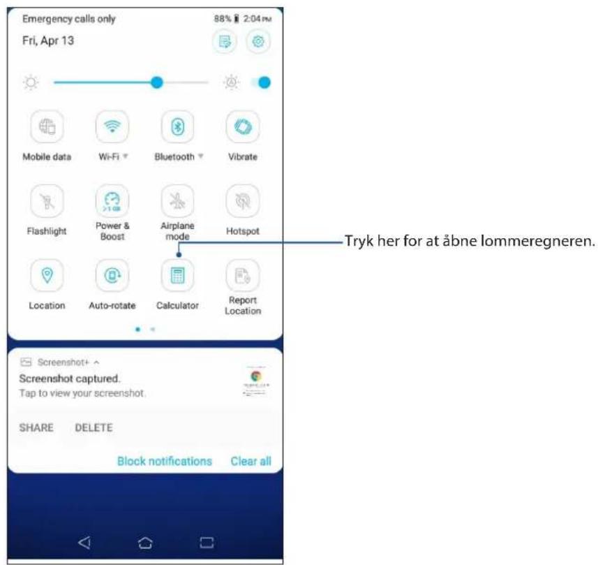 ASUS ZenFone Max M1 - Lommeregner - 1