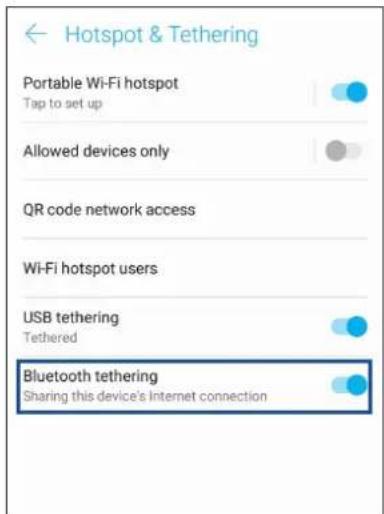ASUS ZenFone Max M1 - USB-internetdeling - 1