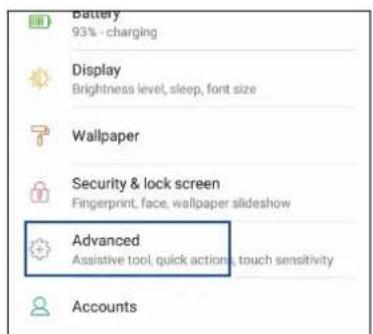 ASUS ZenFone Max M1 - Brug af børnefunktionen - 2
