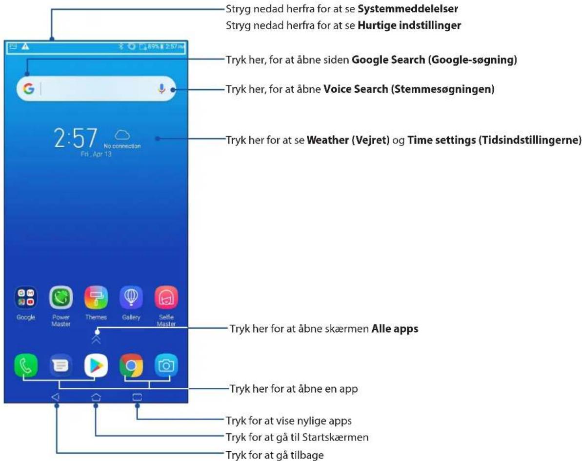 ASUS ZenFone Max M1 - Skrivebordsmiljø - 1
