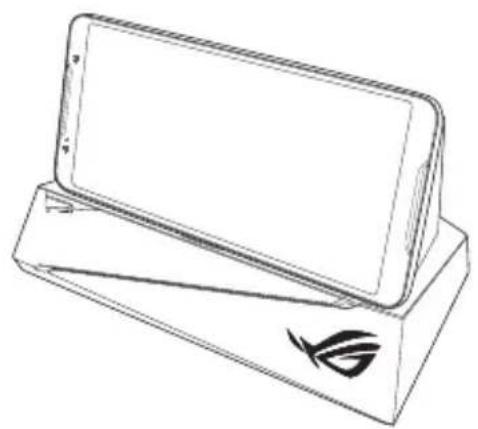 ASUS ROG Phone II - Mocowanie telefonu ROG do stacji dokującej Mobile Desktop Dock - 5