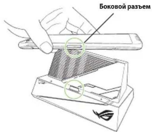 Боковой разъем