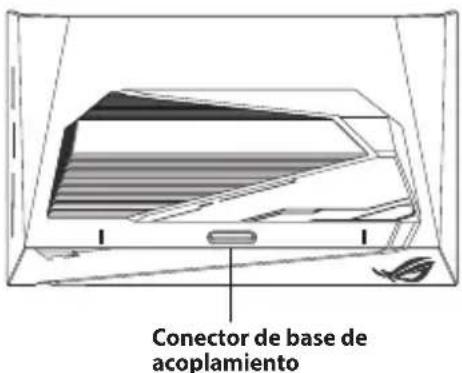 Conector de base de acoplamiento