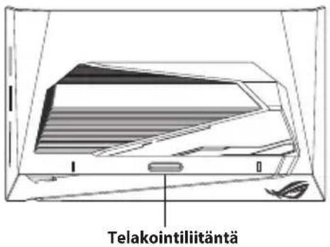 Telakointiliitäntä