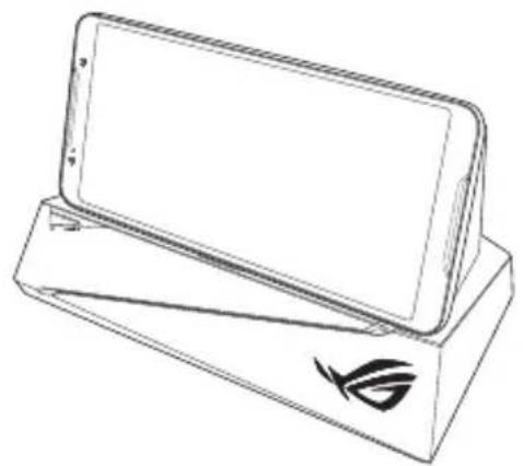 ASUS ROG Phone II - ROG-puhelimen liittäminen Mobile Desktop Dock-telakkaan - 5