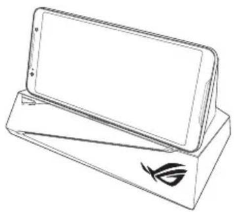 ASUS ROG Phone II - 將您的 ROG 手機固定至行動多功能底座 - 5