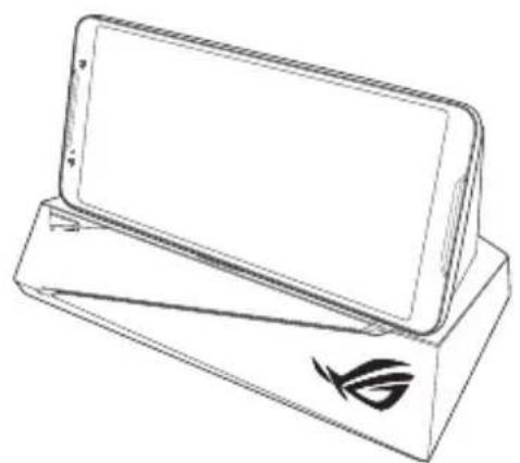 ASUS ROG Phone II - Fästa din ROG-telefon på Mobildockan för Dkrivbordet - 5
