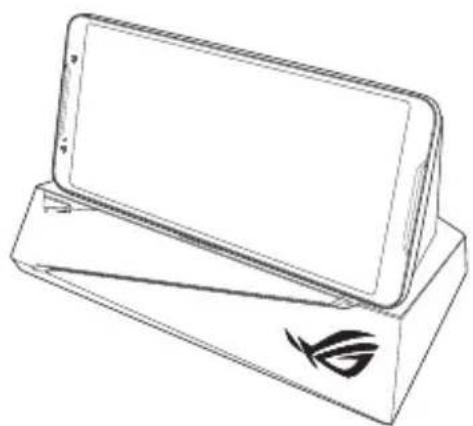ASUS ROG Phone II - 将您的 ROG 手机固定至行动多功能底座 - 4
