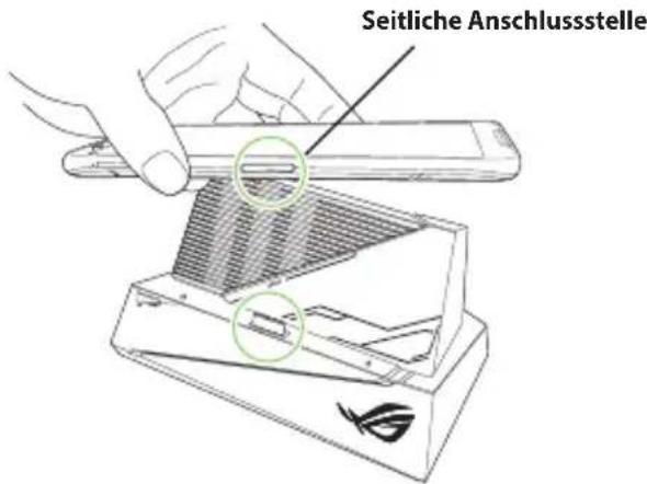 Seitliche Anschlussstelle