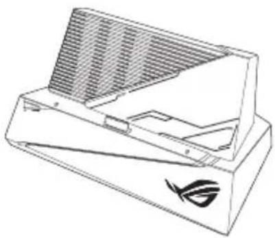 ASUS ROG Phone II - ROG-puhelimen liittäminen Mobile Desktop Dock-telakkaan - 1