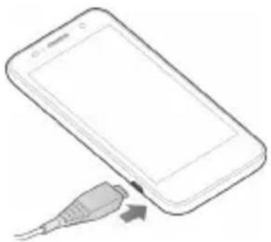 ZTE Blade Apex 2 - Nabíjanie batérie - 1