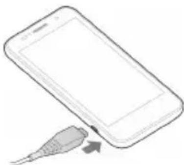 ZTE Blade Apex 2 - Az akkumulátor töltése - 1