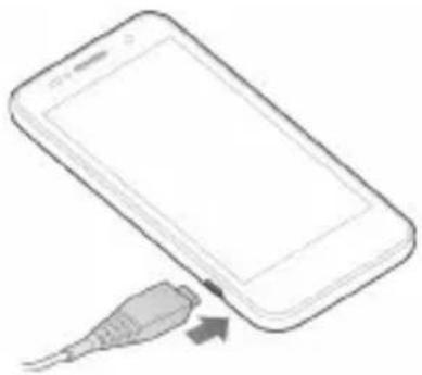 ZTE Blade Apex 2 - Charging the Battery - 1