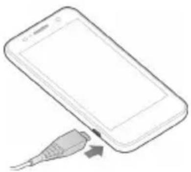 ZTE Blade Apex 2 - Nabíjení baterie - 1