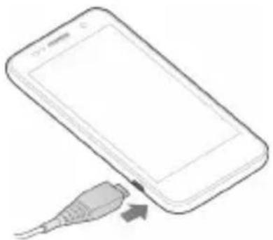 ZTE Blade Apex 2 - De batterij opladen - 1