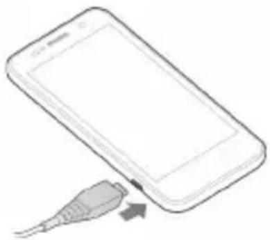 ZTE Blade Apex 2 - Зареждане на батерията - 1