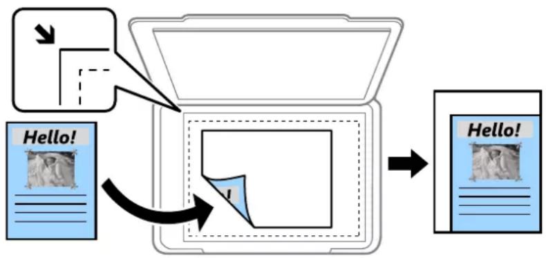 EPSON EcoTank ET-5800 - Reducer/Forstør: - 1