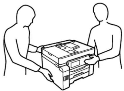 EPSON EcoTank ET-5800 - Sikkerhedsvejledning - 1