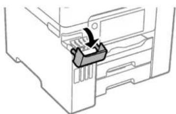 EPSON EcoTank ET-5800 - Fyldning af blæktankene - 1