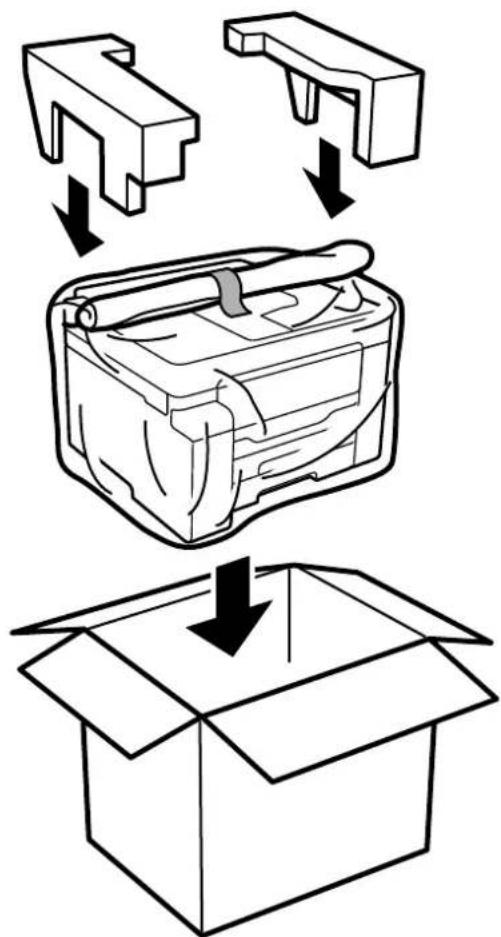 EPSON EcoTank ET-5800 - Forsigtig: - 4