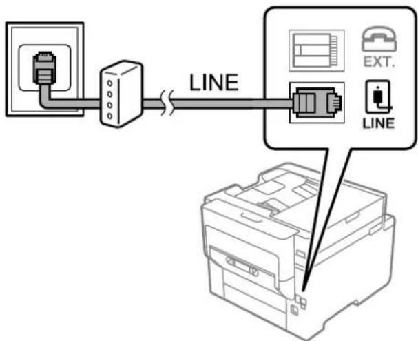 EPSON EcoTank ET-5800 - Bemærk: - 1