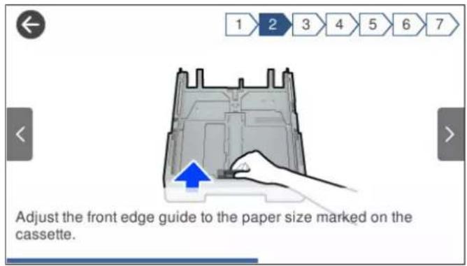 EPSON EcoTank ET-5800 - Visning af animationer - 1