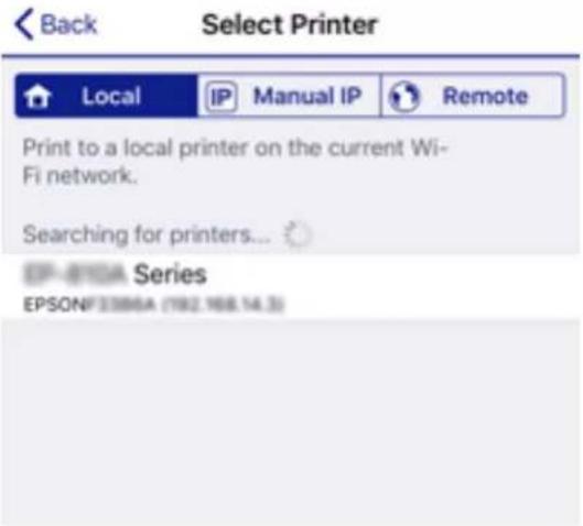 EPSON EcoTank ET-5800 - Tryk på iOS. - 7
