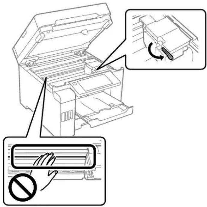 EPSON EcoTank ET-5800 - Forsigtig: - 1