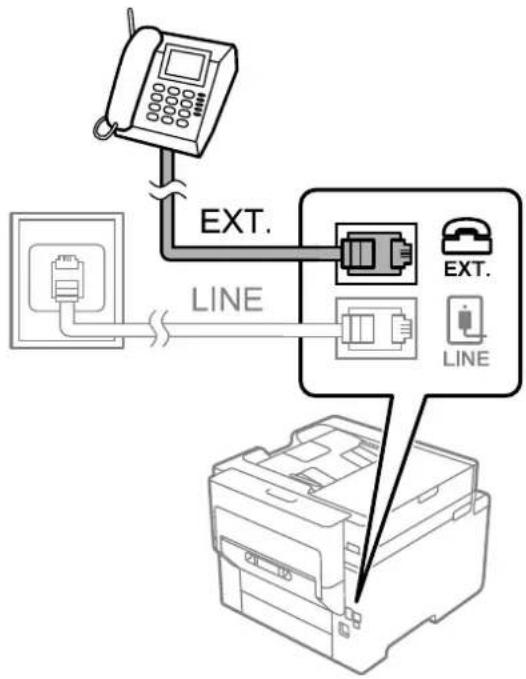 EPSON EcoTank ET-5800 - Bemærk: - 1