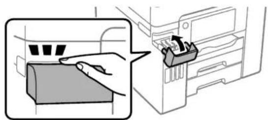 EPSON EcoTank ET-5800 - Forsigtig: - 3