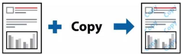 EPSON EcoTank ET-5800 - Udskrivning af et vandmærke - 1