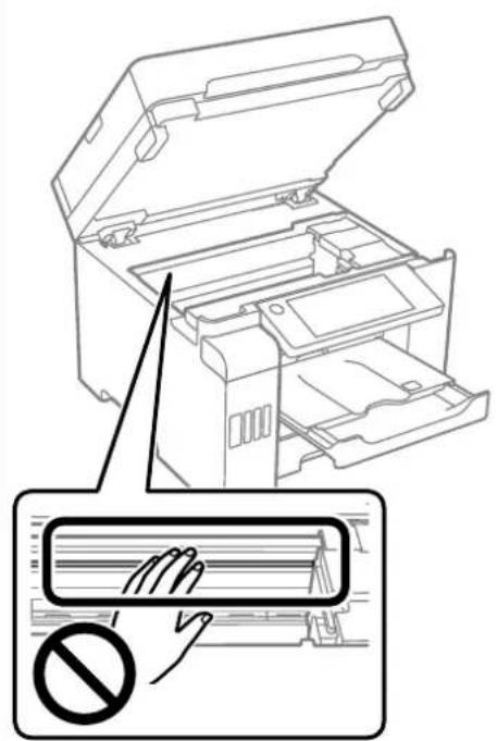 EPSON EcoTank ET-5800 - Rengøring af printeren - 2
