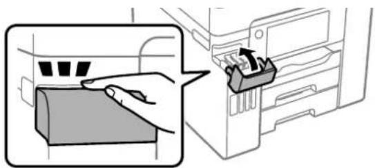 EPSON EcoTank ET-5800 - Bemærk: - 2