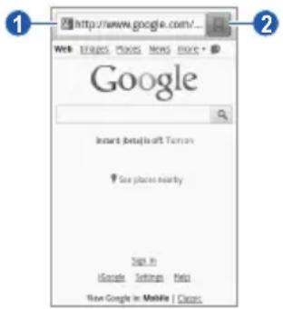 http://www.google.com/... Word: 18365 5005 News More Google Insert Google's Tomson See places nearby Sign in Google Settings Help New Google in Mobile | Close