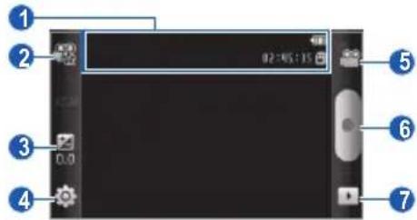 02:05:15 ① ② ③ 0.0 ④ ⑤ ⑥ ⑦