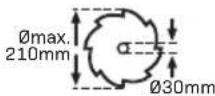 Ferm TSM1036 - SAFETY INSTRUCTIONS - 13