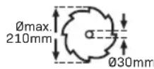 Ferm TSM1036 - 1.SIKKERHEDSANVISNINGER - 10