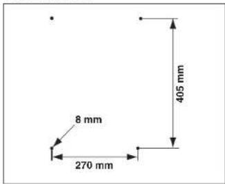 8 mm 270 mm 405 mm