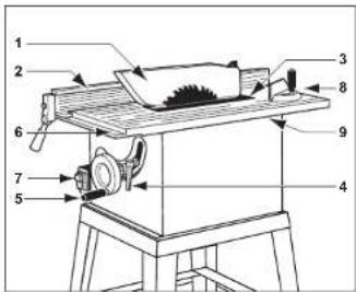 Ferm FZT-250N - PRODUKTINFORMATION - 1