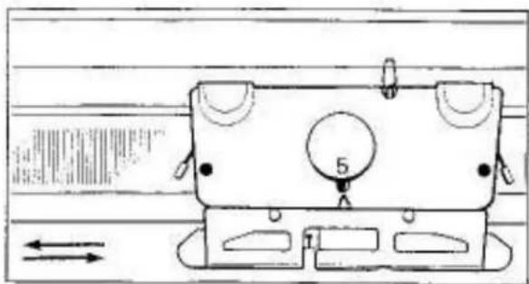 Empisal Knitmaster 360 - NOTE FOR LACE KNITTING - 1