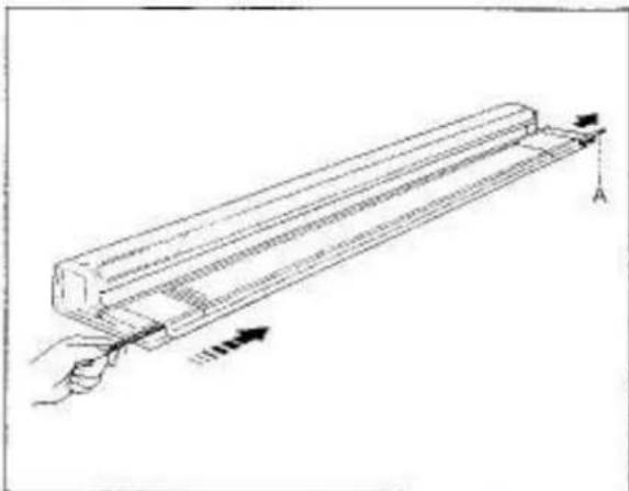 Empisal Knitmaster 360 - FOR LACE CARRIAGE - 4