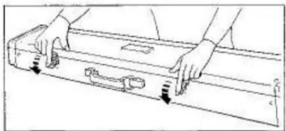 Empisal Knitmaster 360 - REPACKING THE KNITTER - 6