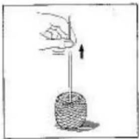 Empisal Knitmaster 360 - REMOVING KNITTED FABRIC - 8