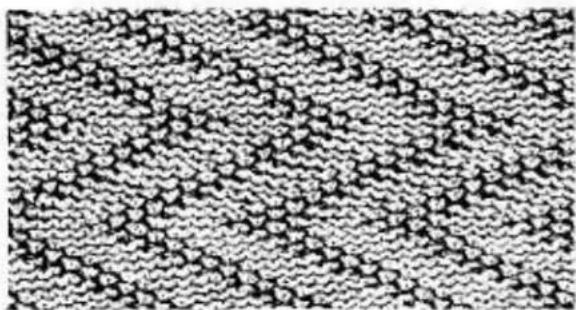 Empisal Knitmaster 360 - WEAVING LACE - 1