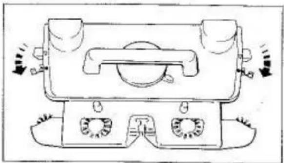 Empisal Knitmaster 360 - PLATTING - 9