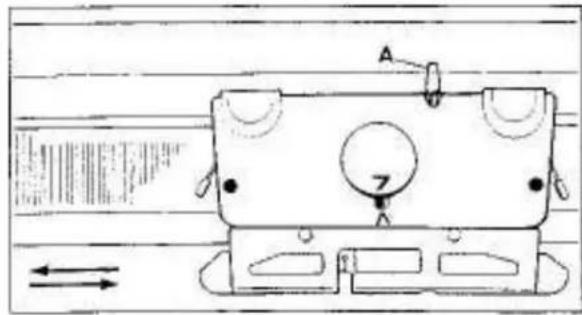 Empisal Knitmaster 360 - NOTE FOR USING THE LACE CARRIAGE - 7