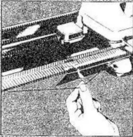 Empisal Knitmaster 360 - OPERATION MANUAL - 2