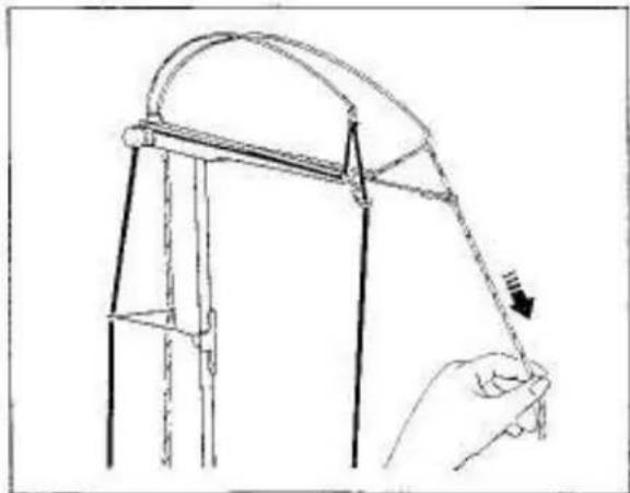 Empisal Knitmaster 360 - WEAVING LACE - 4